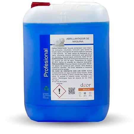 Abrillantador de Máquina 10L