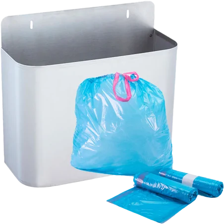 Bolsas de Basura Autocierre 55x55 15uds