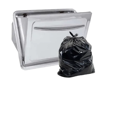 Bolsas de Basura Negras 54x60 Galga 90 20uds