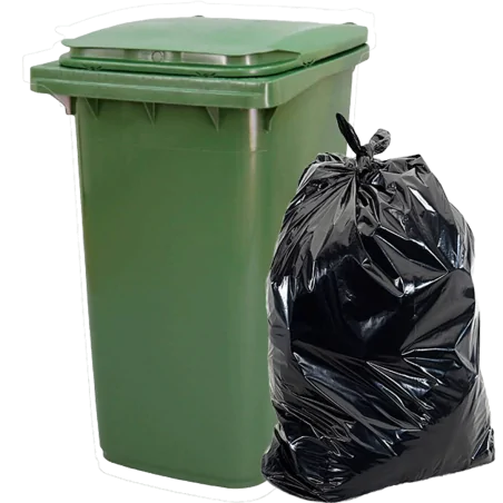 Bolsas de Basura Negras 115x150 10uds