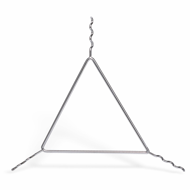 Triangulo Inoxidable De 29cm