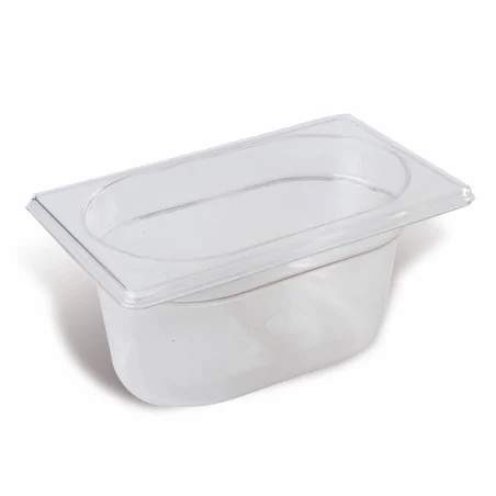 Cubeta Gastronorm 1/9 Policarbonato