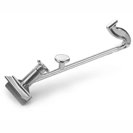 Rascador Con Mango Aluminio