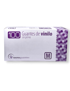 Guantes de Vinilo 100 Uds