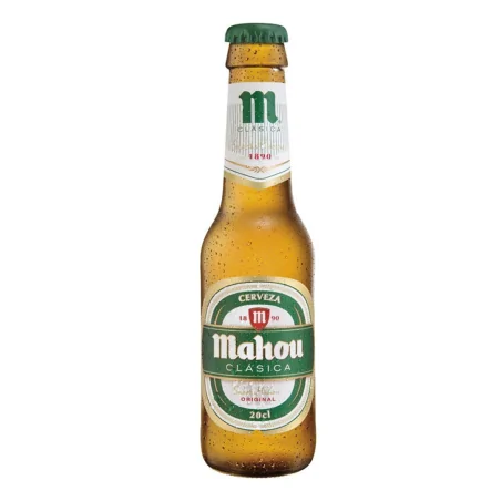 Mahou Botellín Clásica 24Uds