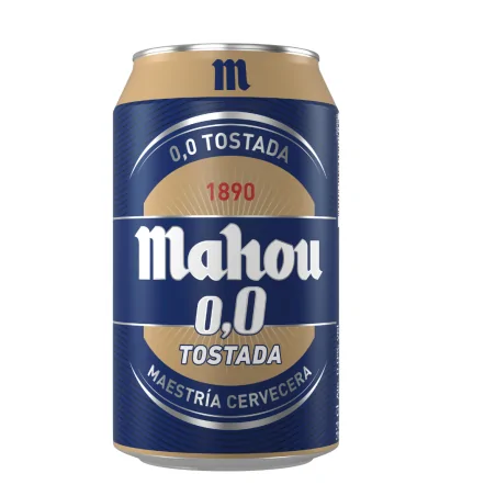 Mahou Tostada 33Cl 24 Uds