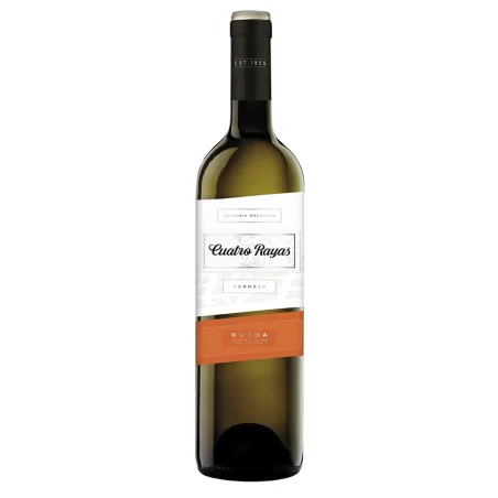 Cuatro Rayas Vino Blanco Verdejo 0,75L