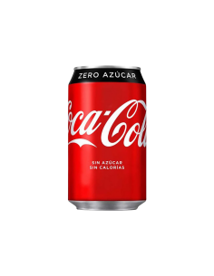 Cocacola Zero Lata 33Cl 24 Uds