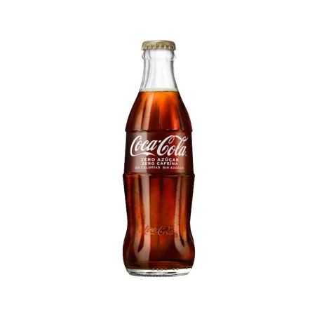 Cocacola Zero Zero Vr 237Ml 24 Uds