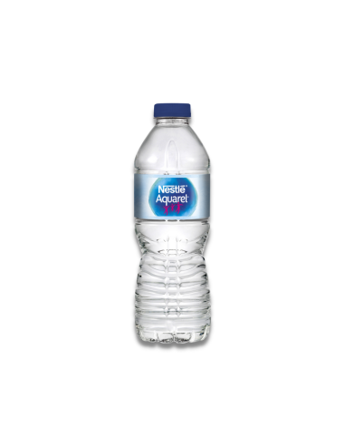 Agua Nestlé Aquarel Pet 0,5L 24Uds