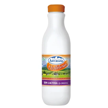 Asturiana Leche Sin Lactosa 1,5L