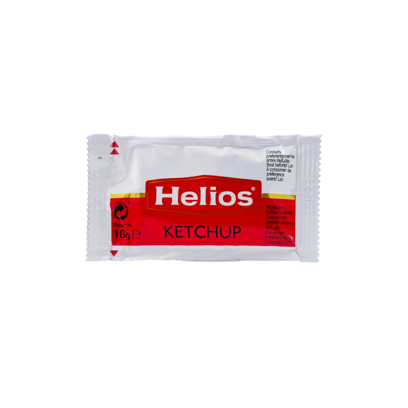 Ketchup Helios 10Gr 300Uds