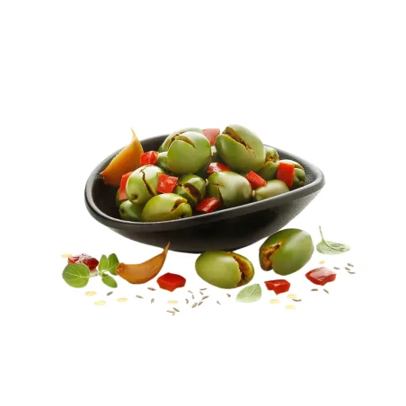 Aceituna Rota Sabor Berenjena 4Kg