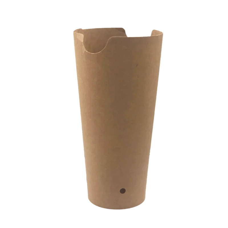 Vasos para Fritos con Troquel 16 Onzas Kraft 50...