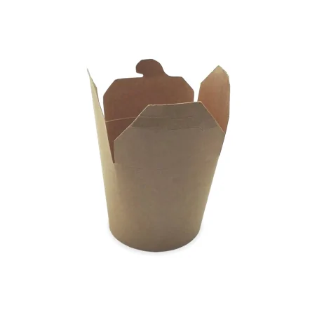 Envase de Cartón Multifood Kraft 750ml 50 Uds