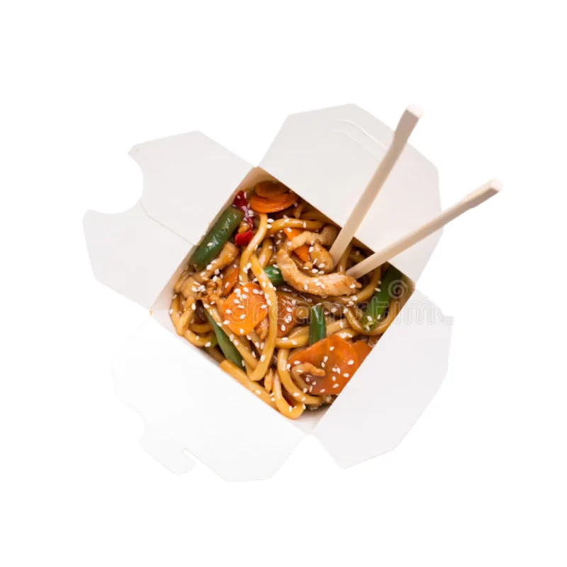 Envase de Cartón Multifood Blanco 750ml 50 Uds