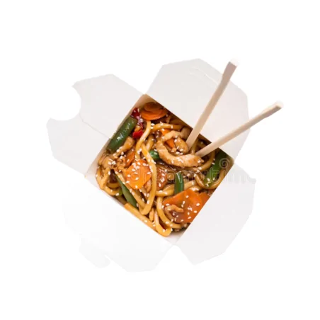 Envase de Cartón Multifood Blanco 500ml 50 Uds