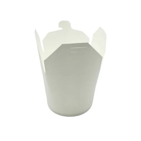 Envase de Cartón Multifood Blanco 500ml 50 Uds