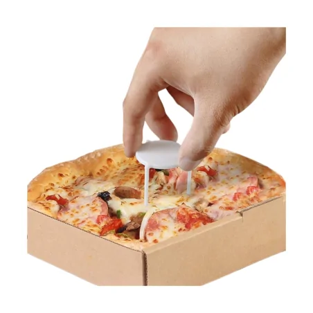 Mesita Separador Pizza Blanca 35mm 100 Uds