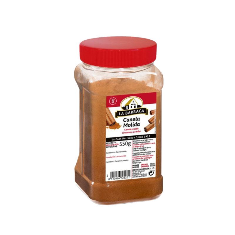 Canela Molida 550gr