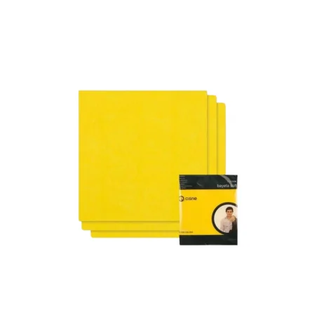 Bayeta Amarilla 3uds