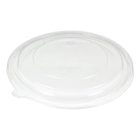 Tapa Pet para Ensaladera de Cartón 1.100Cc 50 Uds