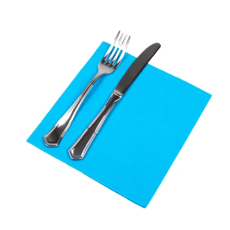 Servilleta Papel 40X40 Turquesa 50Uds