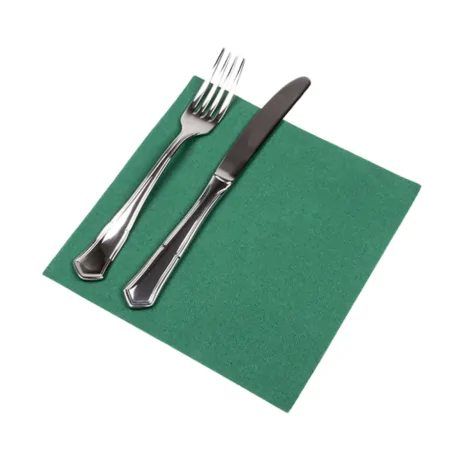 Servilleta Papel 40X40 Verde 50Uds