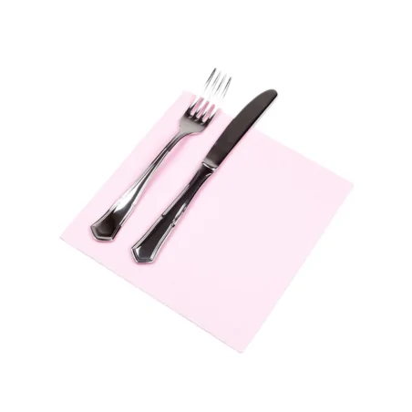 Servilleta Papel 40X40 Rosa 50Uds