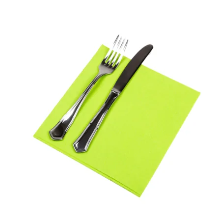 Servilleta Papel 40X40 Pistacho 50Uds