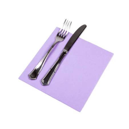 Servilleta Papel 40X40 Lila 50Uds