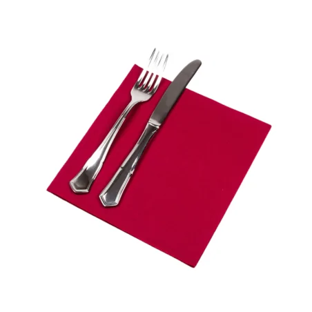 Servilleta Papel 40X40 Burdeos 50Uds