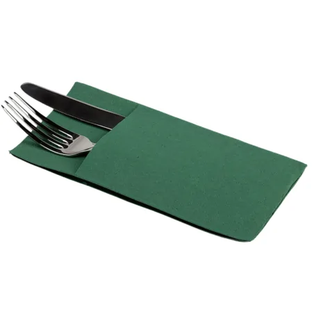 Servilleta Papel Kanguro Verde 60Uds