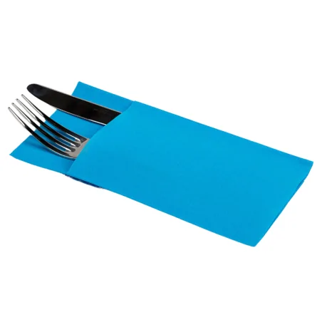 Servilleta Papel Kanguro Turquesa 30Uds