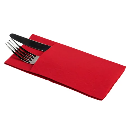 Servilleta Papel Kanguro Rojo 30Uds