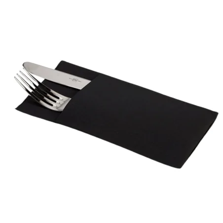 Servilleta Papel Kanguro Negra 60Uds