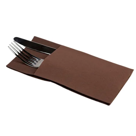 Servilleta Papel Kanguro Chocolate 30Uds