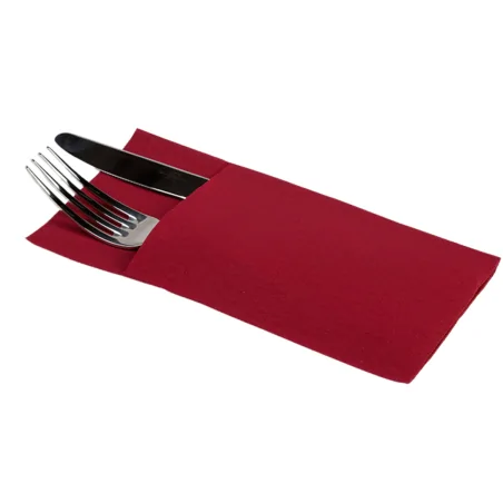 Servilleta Papel Kanguro Burdeos 80Uds