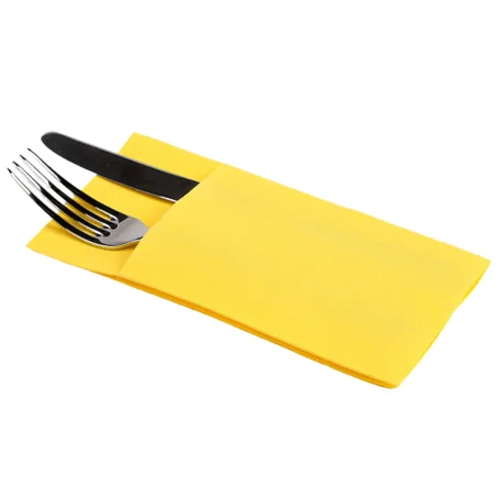 Servilleta Papel Kanguro Amarillo 30Uds