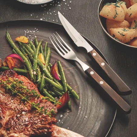 Tenedor 20,6cm Mesa Churrasco Polywood