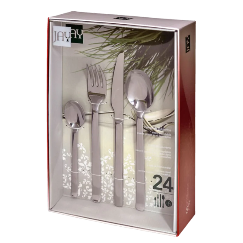 Set Cubertería 24 Piezas