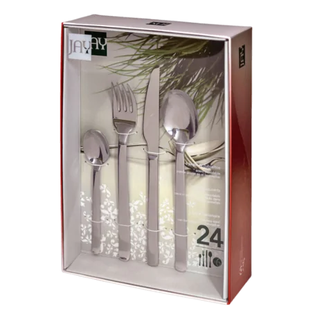 Set Cubertería 24 Piezas