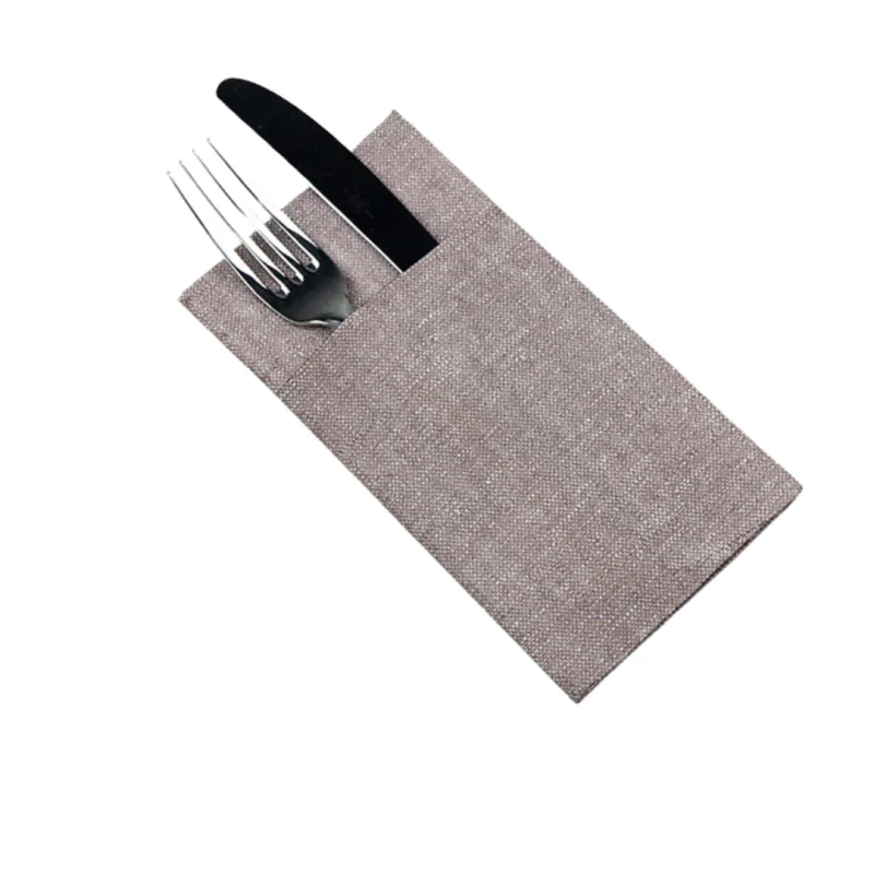 Servilleta Papel Kanguro Cow Boys Marrón 60Uds