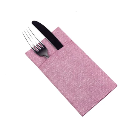 Servilleta Papel Kanguro Cow Boys Burdeos 30Uds