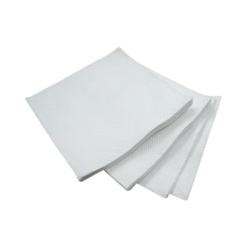 Servilleta Papel 30X30 1 Capa Blanca 100Uds