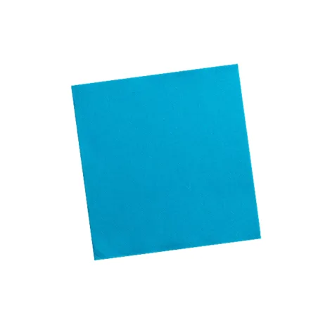 Servilleta Air Laid 40X40 Turquesa 50Uds