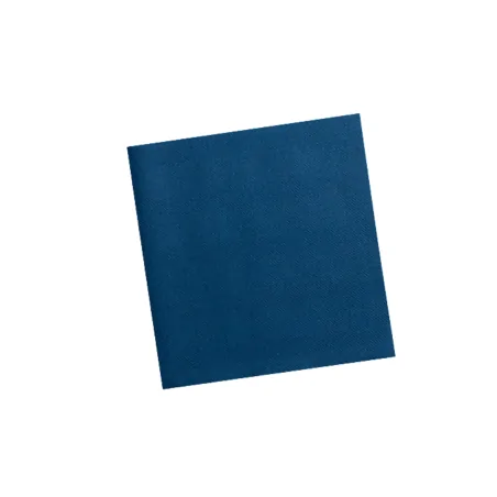 Servilleta Air Laid 40X40 Azul 50Uds