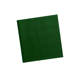 Servilleta Air Laid 40X40 Verde 50Uds