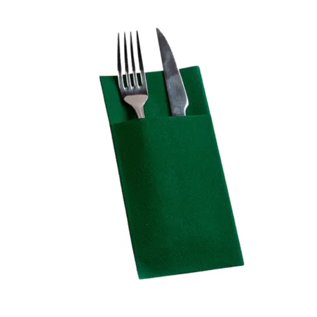 Servilleta Air Laid Kanguro Verde 30Uds