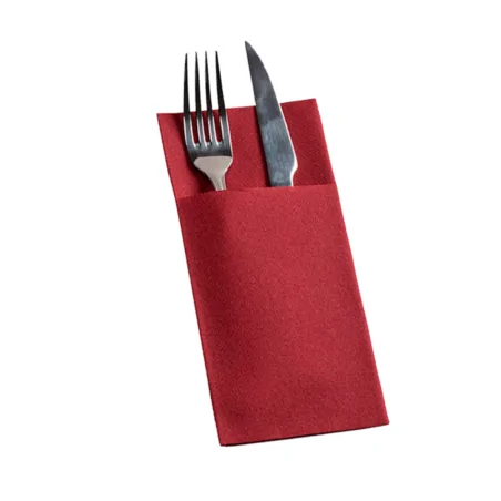 Servilleta Air Laid Kanguro Rojo 30Uds